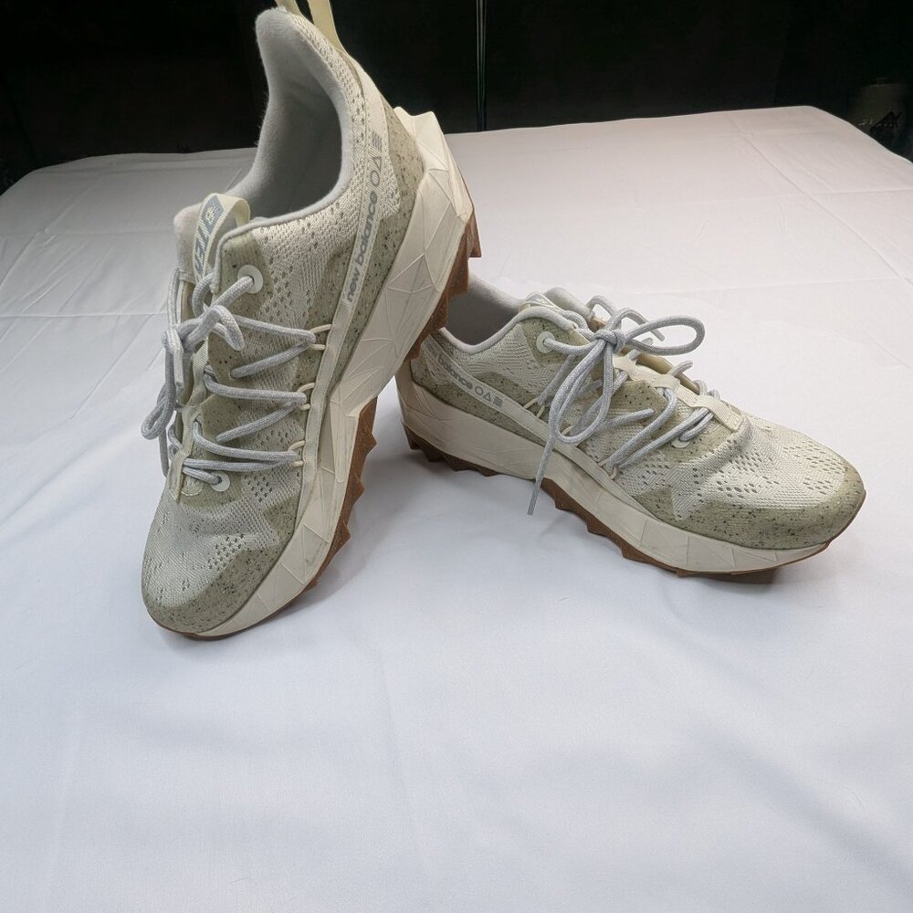 New Balance Tektrel Women Trail Running Shoe Sz 10.5 W  WTTTREU1 Sea Salt White - Picture 5 of 17